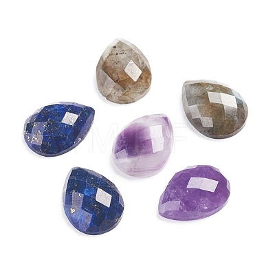 Natural Mixed Gemstone Cabochons G-L514-030B-1