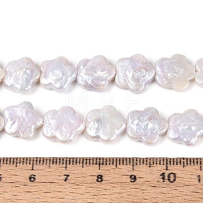 Natural Baroque Keshi Pearl Beads Strands PEAR-S020-A03-01A-1