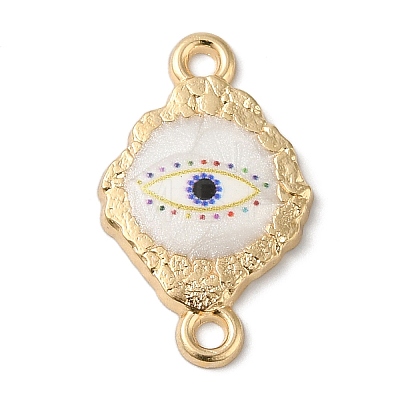 Zinc Alloy Enamel Connector Charms ENAM-Z013-03D-1