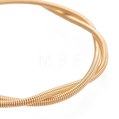 Rack Plating Copper French Wire KK-K247-01G-02-1
