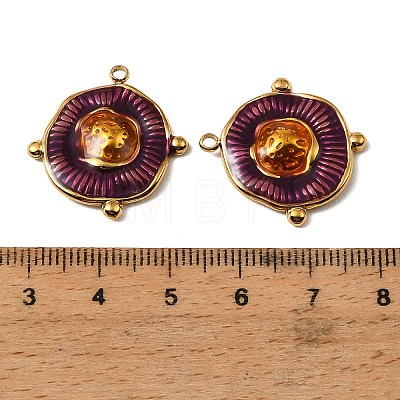 304 Stainless Steel Pendants STAS-I371-01G-02-1