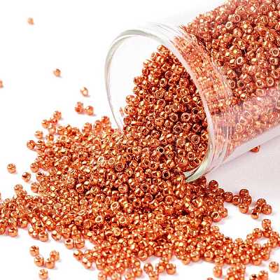 TOHO Round Seed Beads SEED-JPTR15-PF0562-1