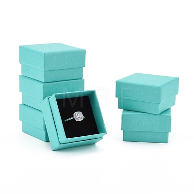 Cardboard Gift Box Jewelry Set Boxes CBOX-F004-05A-1