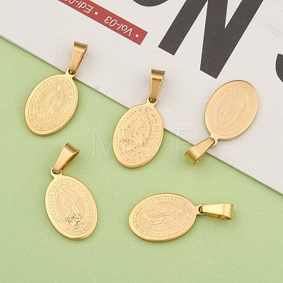 Fashionable 304 Stainless Steel Pendants X-STAS-J009A-02-1