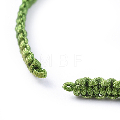 Braided Nylon Cord for DIY Bracelet Making AJEW-M001-03-1