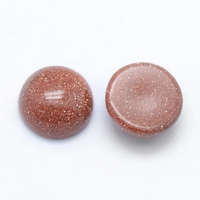 Synthetic Goldstone Cabochons G-E492-H-06-1