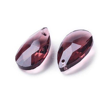 Glass Pendants GLAA-22X13-04-1