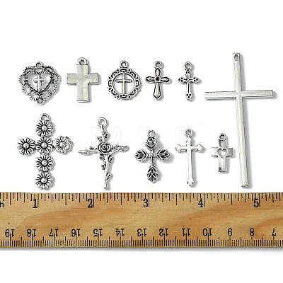 Tibetan Style Alloy Pendants TIBEP-FS0001-15-1