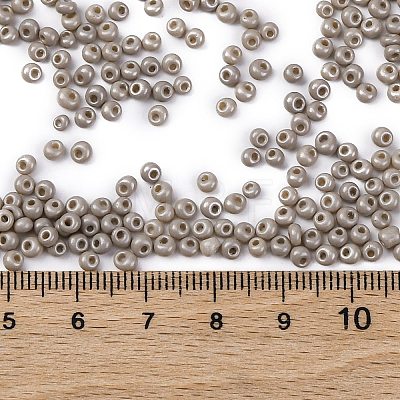 8/0 Baking Paint Glass Seed Beads SEED-M012-02A-56-1