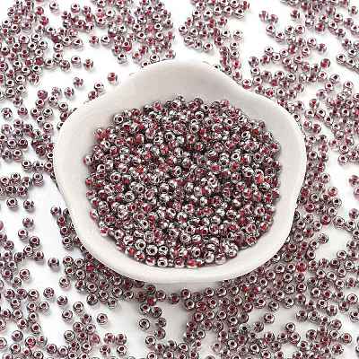 Inside Colours Glass Seed Beads SEED-A032-03G-1