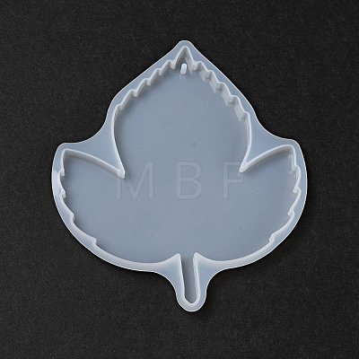 DIY Maple Leaf Hanging Coaster Silicone Molds DIY-P070-A04-1