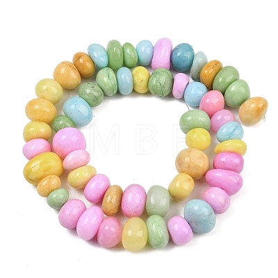 Dyed Natural White Jade Beads Strands GG-CBACF26-A03-05-1