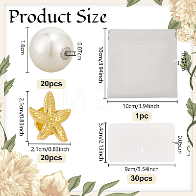 Wedding Card Holder Kit AJEW-OC0015-90-1