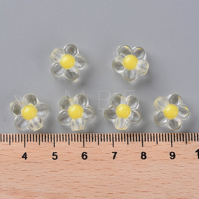 Transparent Acrylic Beads TACR-S152-06A-SS2105-1