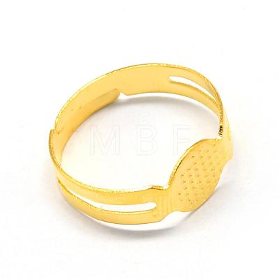 Adjustable Iron Pad Ring Settings MAK-Q006-39-1