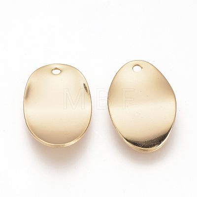 Brass Pendants KK-R037-210G-1