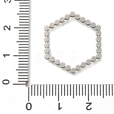 201 Stainless Steel Linking Ring STAS-I313-02C-P-1