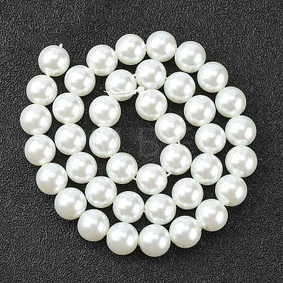 Glass Pearl Beads HY-J001-10mm-HX001-1