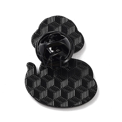 Snake Alloy Enamel Pin Brooches JEWB-C029-02B-EB-1
