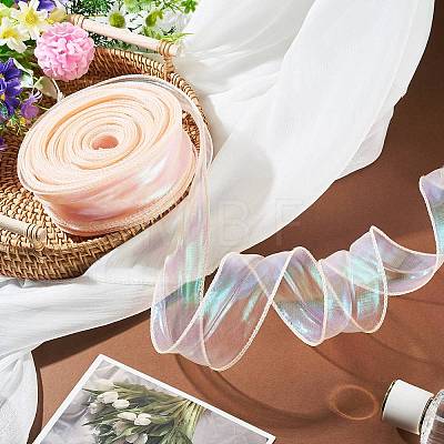 Polyester Lace Trim DIY-TAC0010-49E-1