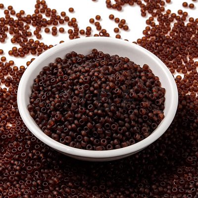 MIYUKI Round Rocailles Beads SEED-JP0009-RR0134F-1