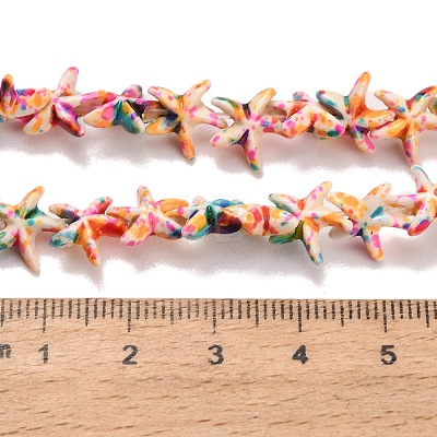 Synthetic Turquoise Beads Strands TURQ-F020-B05-1