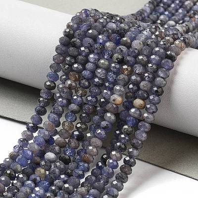 Natural Tanzanite Beads Strands G-G161-B14-01-1