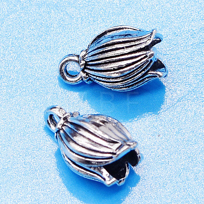 Tibetan Style Alloy Pendants FIND-H019-03AS-1