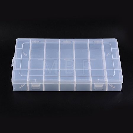 Plastic Beads Containers X-C074Y-1