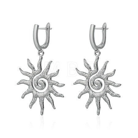 Alloy & CCB Plastic Hoop Earrings FS-WGFFF0F-02-1
