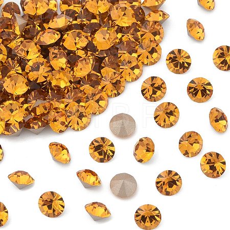 Preciosa® MAXIMA Crystal Round Stones Y-PRC-RBSS6-10070-1