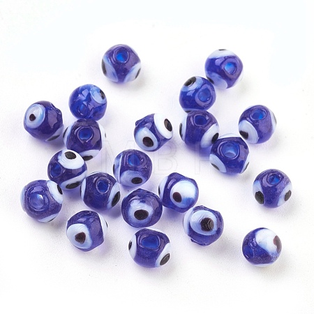 Handmade Lampwork Beads X-DT251J-3-1