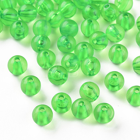 Transparent Acrylic Beads MACR-S370-A8mm-734-1