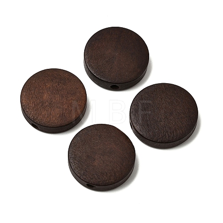 Natural Wood Beads WOOD-A026-13-1