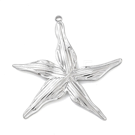 304 Stainless Steel Pendants STAS-F342-05A-P-1
