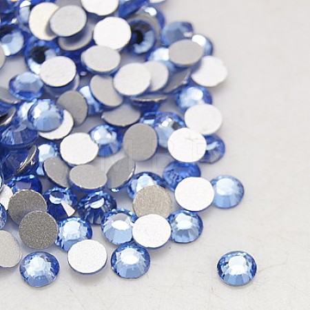 Glass Flat Back Rhinestone RGLA-C002-SS10-206-1