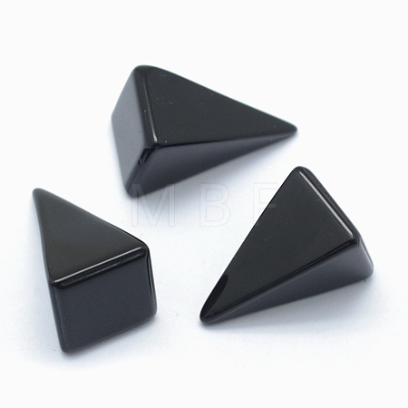 Natural Obsidian Beads G-E490-D09-1