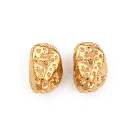 Irregular 304 Stainless Steel Beads STAS-D394-03L-G-1