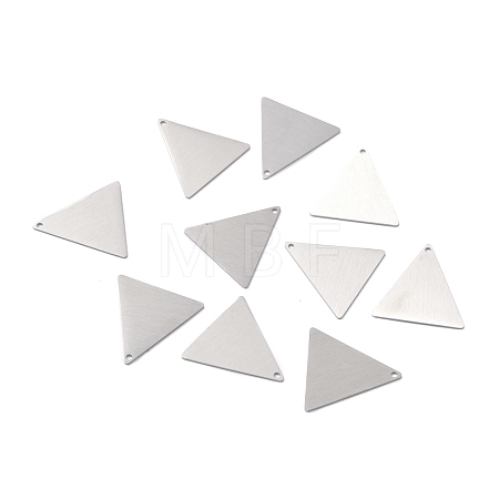Tarnish Resistant 304 Stainless Steel Pendants STAS-F271-08F-P-1