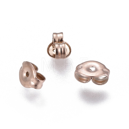 Ion Plating(IP) 304 Stainless Steel Ear Nuts STAS-F203-03RG-1