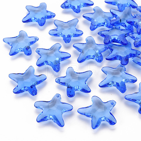 Transparent Acrylic Beads TACR-S154-58B-940-1