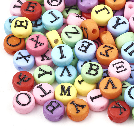 Acrylic Beads MACR-S273-14-1