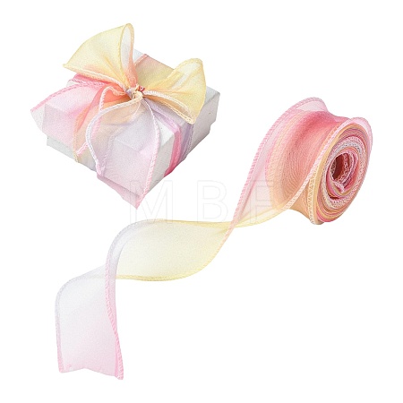 Polyester Organza Ribbon SRIB-FZC0001-001D-1