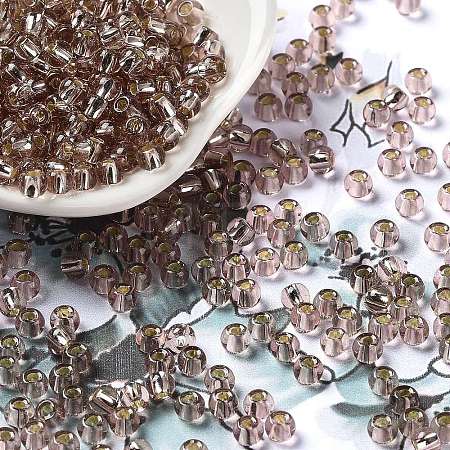 Glass Seed Beads SEED-H002-C-A045-1