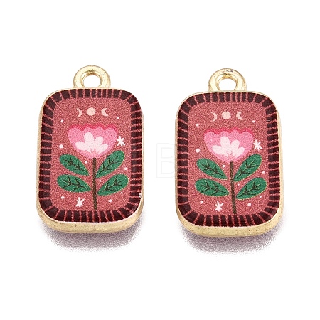 Printed Alloy Pendants PALLOY-SZC0008-13B-1