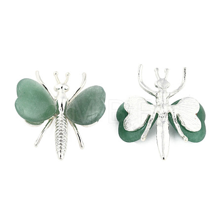 Natural Green Aventurine Display Decorations G-N0326-102D-1