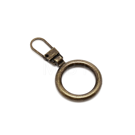 Alloy Zipper Puller FIND-WH0098-07AB-1