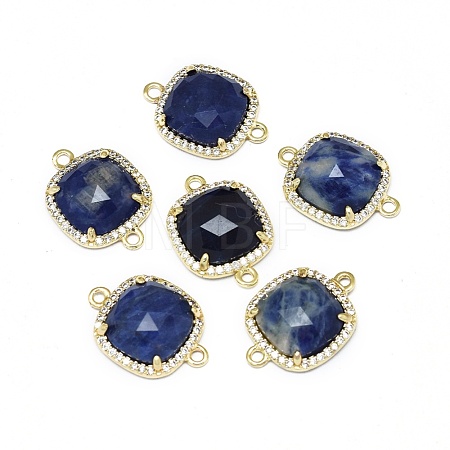 Natural Sodalite Links connectors G-L514-019H-1