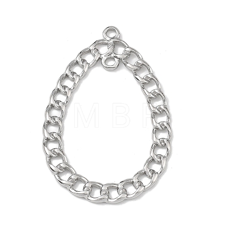 304 Stainless Steel Chandelier Component Links SA-B006-03P-A-1