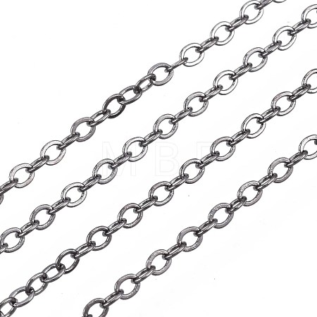 Brass Cable Chains CHC-T008-08B-1
